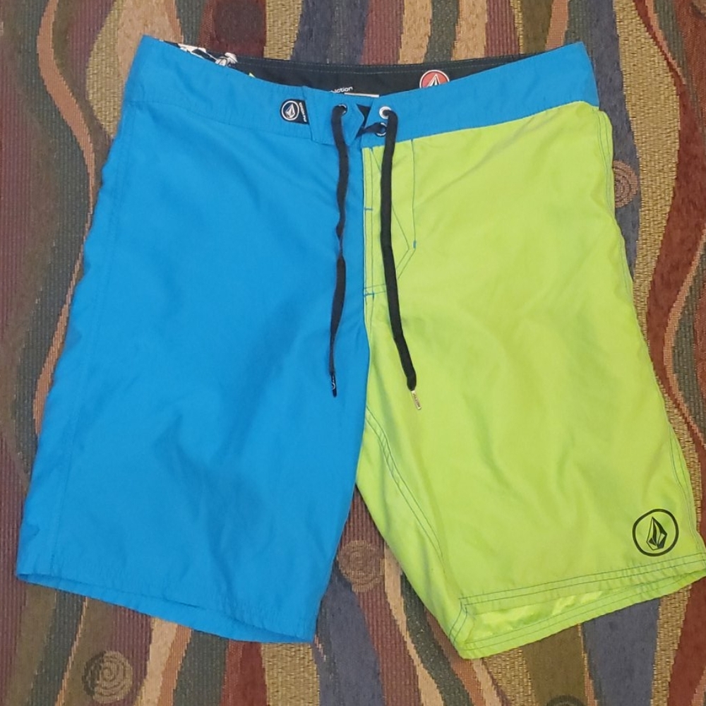 Volcom mens swim trunks